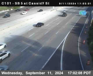 SB 5 at Cassidy St