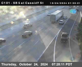 SB 5 at Cassidy St