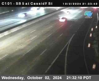 SB 5 at Cassidy St