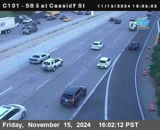 SB 5 at Cassidy St