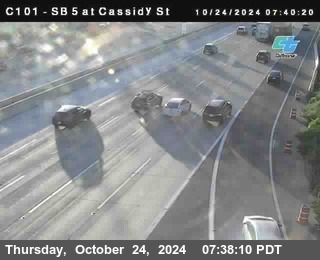 SB 5 at Cassidy St