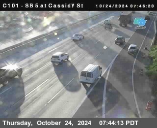 SB 5 at Cassidy St