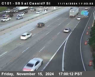 SB 5 at Cassidy St