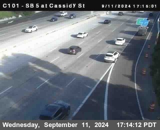 SB 5 at Cassidy St