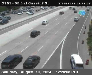 SB 5 at Cassidy St