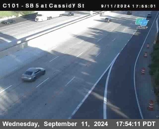 SB 5 at Cassidy St