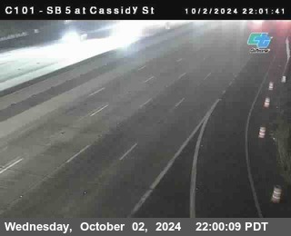 SB 5 at Cassidy St