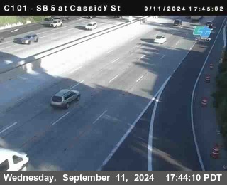 SB 5 at Cassidy St