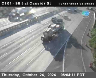 SB 5 at Cassidy St