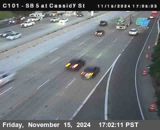 SB 5 at Cassidy St