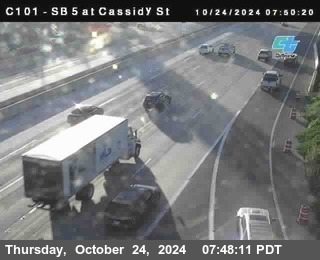 SB 5 at Cassidy St