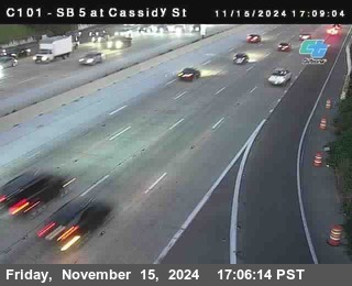 SB 5 at Cassidy St