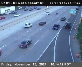 SB 5 at Cassidy St