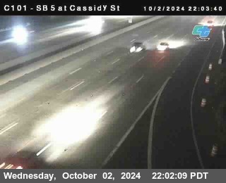 SB 5 at Cassidy St