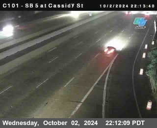 SB 5 at Cassidy St