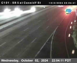 SB 5 at Cassidy St