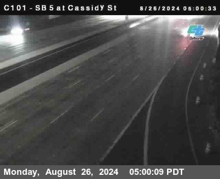 SB 5 at Cassidy St