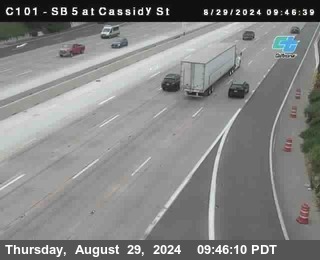 SB 5 at Cassidy St