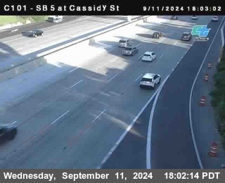 SB 5 at Cassidy St