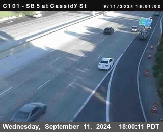 SB 5 at Cassidy St