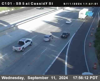 SB 5 at Cassidy St