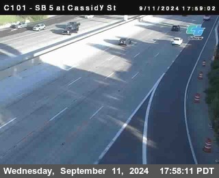 SB 5 at Cassidy St