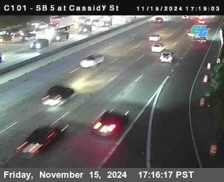 SB 5 at Cassidy St