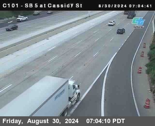 SB 5 at Cassidy St