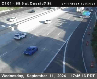 SB 5 at Cassidy St