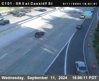 SB 5 at Cassidy St