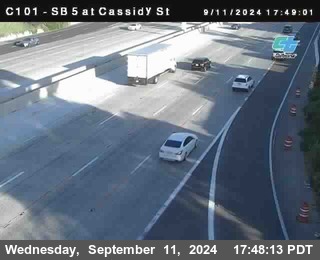 SB 5 at Cassidy St