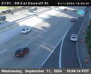 SB 5 at Cassidy St