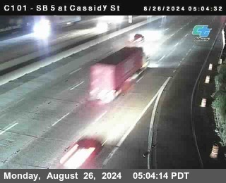 SB 5 at Cassidy St