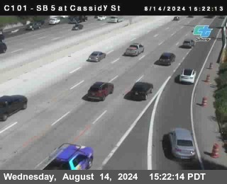 SB 5 at Cassidy St