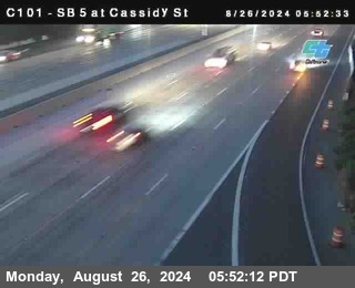 SB 5 at Cassidy St