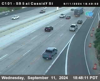 SB 5 at Cassidy St