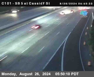 SB 5 at Cassidy St