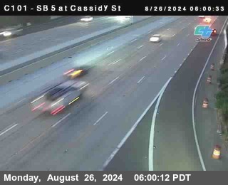 SB 5 at Cassidy St