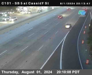 SB 5 at Cassidy St