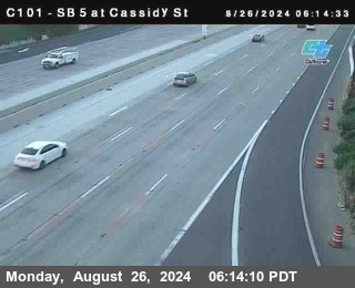 SB 5 at Cassidy St