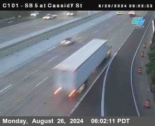 SB 5 at Cassidy St