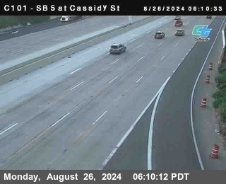 SB 5 at Cassidy St