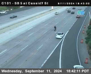 SB 5 at Cassidy St