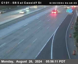 SB 5 at Cassidy St