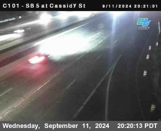 SB 5 at Cassidy St