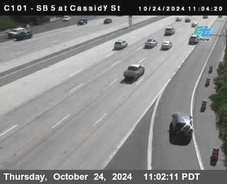 SB 5 at Cassidy St