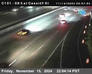 SB 5 at Cassidy St