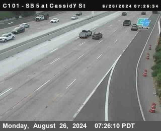 SB 5 at Cassidy St