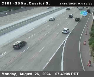 SB 5 at Cassidy St