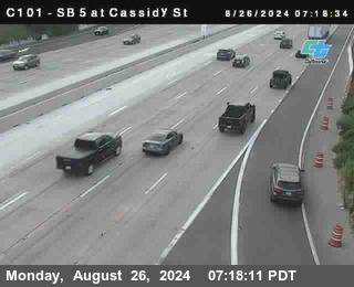 SB 5 at Cassidy St